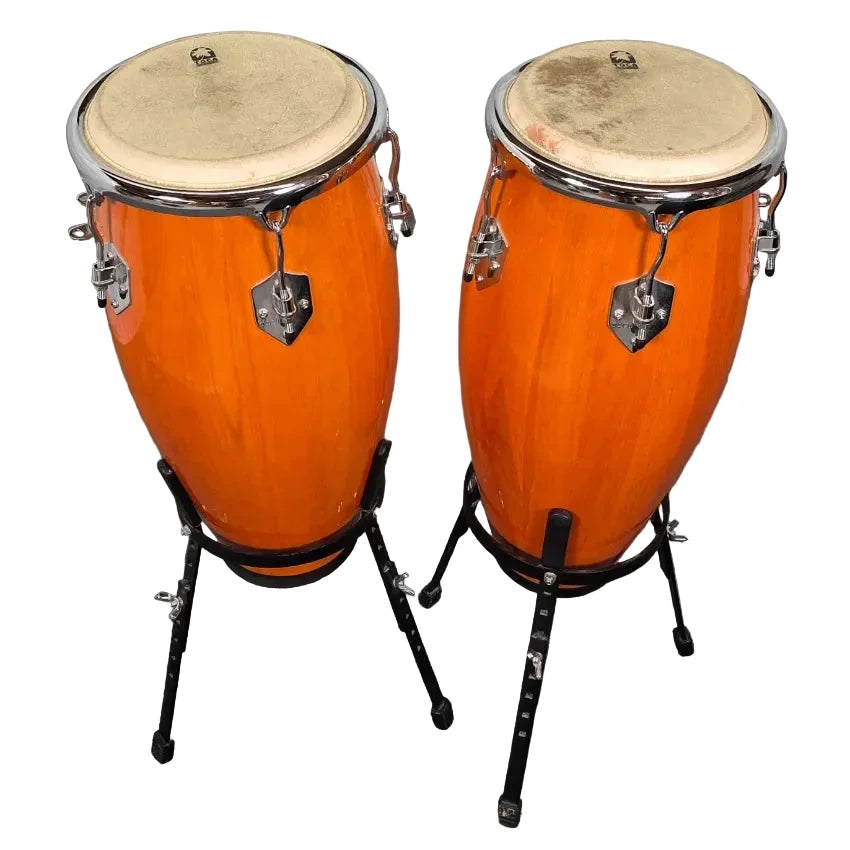 Used Toca Player's Series Congas Amber - Good - Drum Center Of Portsmouth