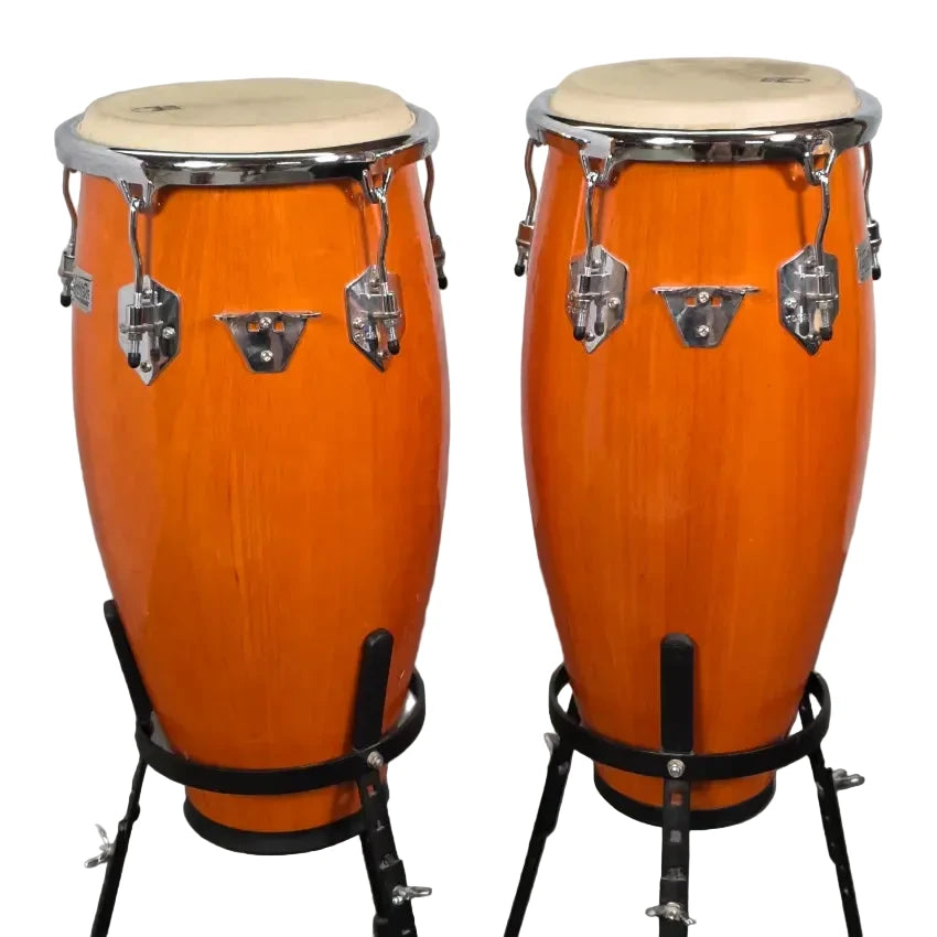 Used Toca Player's Series Congas Amber - Good - Drum Center Of Portsmouth