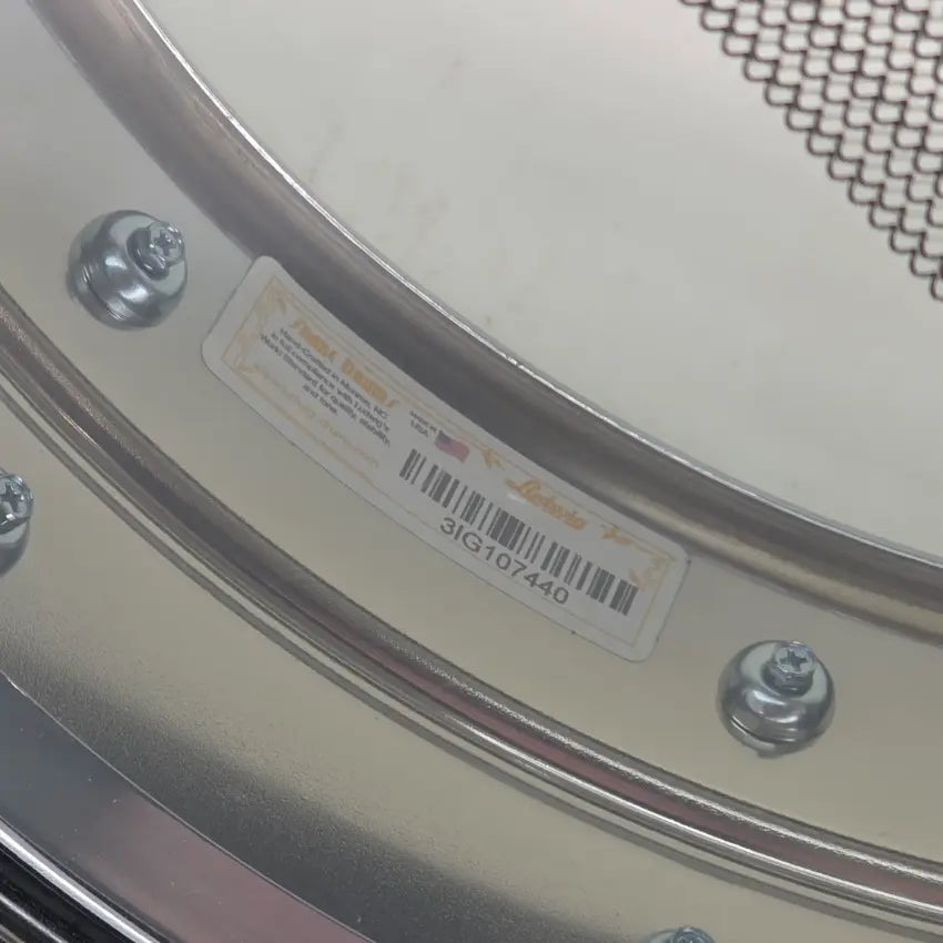 Used Ludwig Supraphonic Snare Drum 14x5 - Very Good - Drum Center Of Portsmouth
