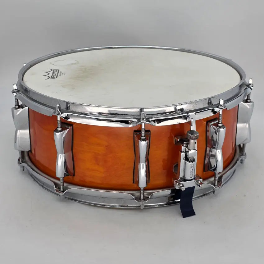Used Yamaha Stage Custom Snare Drum 14x5.5 Honey Amber - Good - Drum Center Of Portsmouth