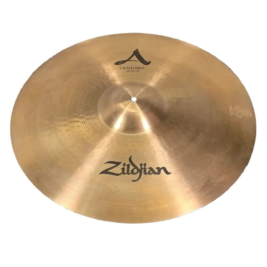 Used Zildjian A Crash Ride Cymbal 20" - Very Good - Drum Center Of Portsmouth