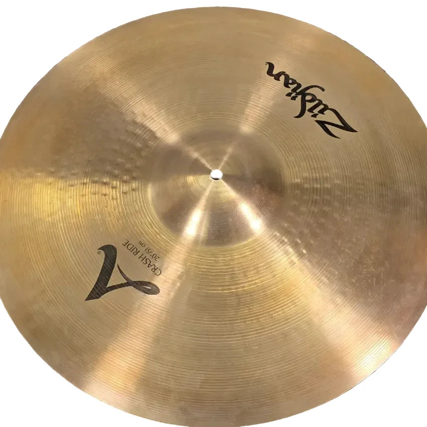 Used Zildjian A Crash Ride Cymbal 20" - Very Good - Drum Center Of Portsmouth