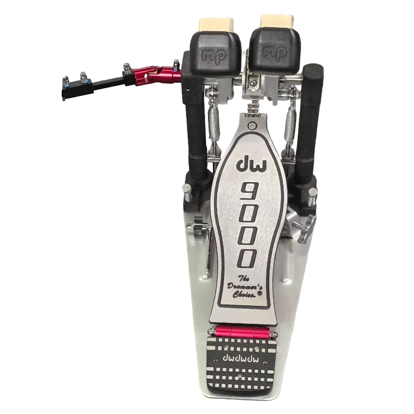 Used DW 9000 Double Bass Drum Pedal w/Case - Excellent - Drum Center Of Portsmouth