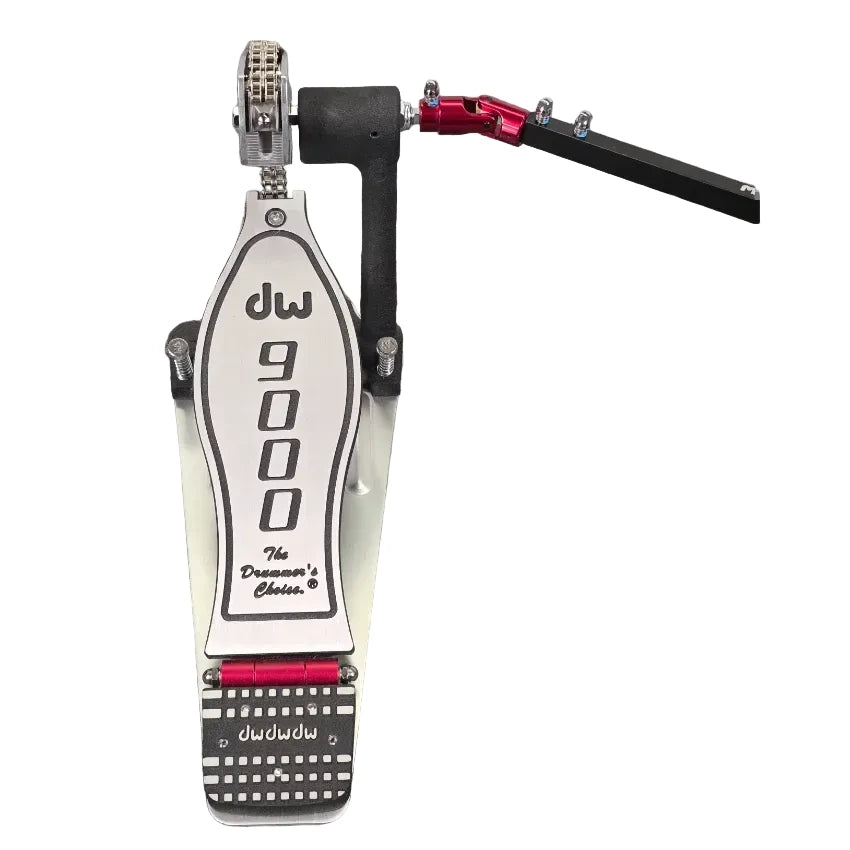 Used DW 9000 Double Bass Drum Pedal w/Case - Excellent - Drum Center Of Portsmouth