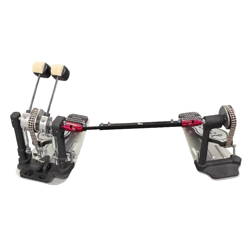 Used DW 9000 Double Bass Drum Pedal w/Case - Excellent - Drum Center Of Portsmouth
