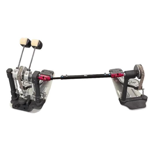 Used DW 9000 Double Bass Drum Pedal w/Case - Excellent - Drum Center Of Portsmouth