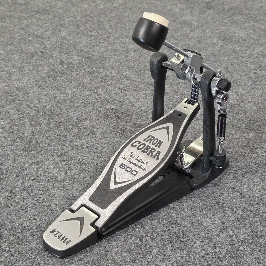 Used Tama Iron Cobra 600 Bass Drum Pedal - Excellent - Drum Center Of Portsmouth