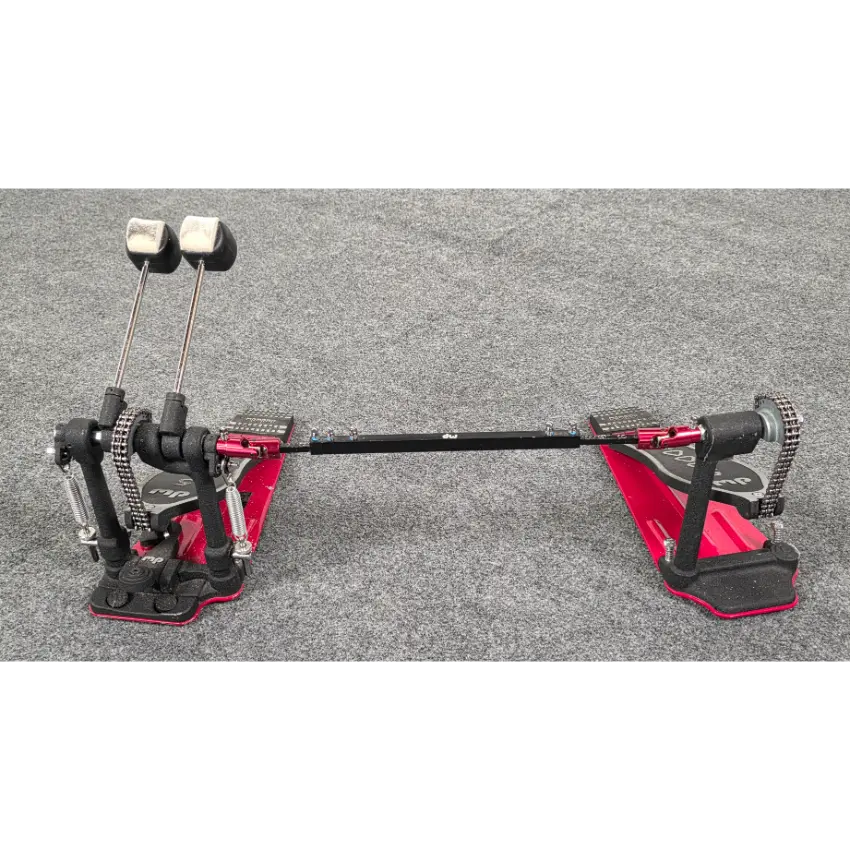 Used DW 5000 XF Accelerator Double Bass Drum Pedal - Good - Drum Center Of Portsmouth