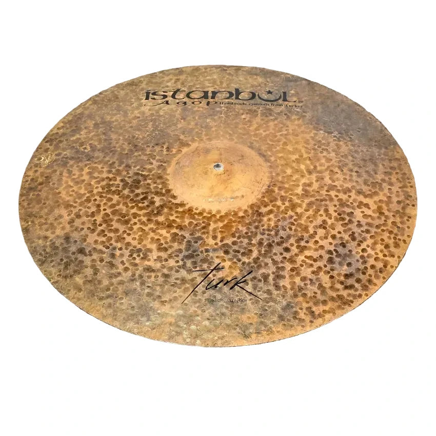 Used Istanbul Agop Turk Jazz Ride Cymbal 21" - Very Good - Drum Center Of Portsmouth