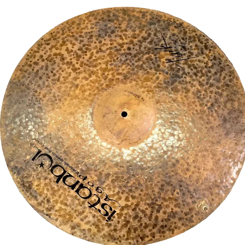 Used Istanbul Agop Turk Jazz Ride Cymbal 21" - Very Good - Drum Center Of Portsmouth