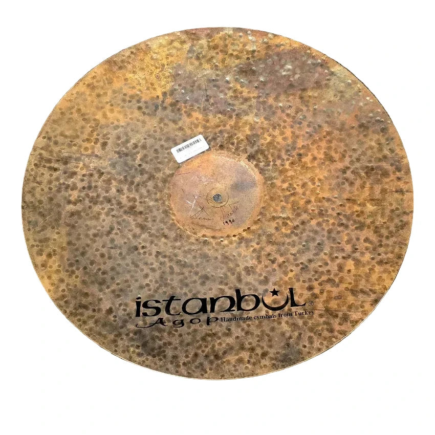 Used Istanbul Agop Turk Jazz Ride Cymbal 21" - Very Good - Drum Center Of Portsmouth