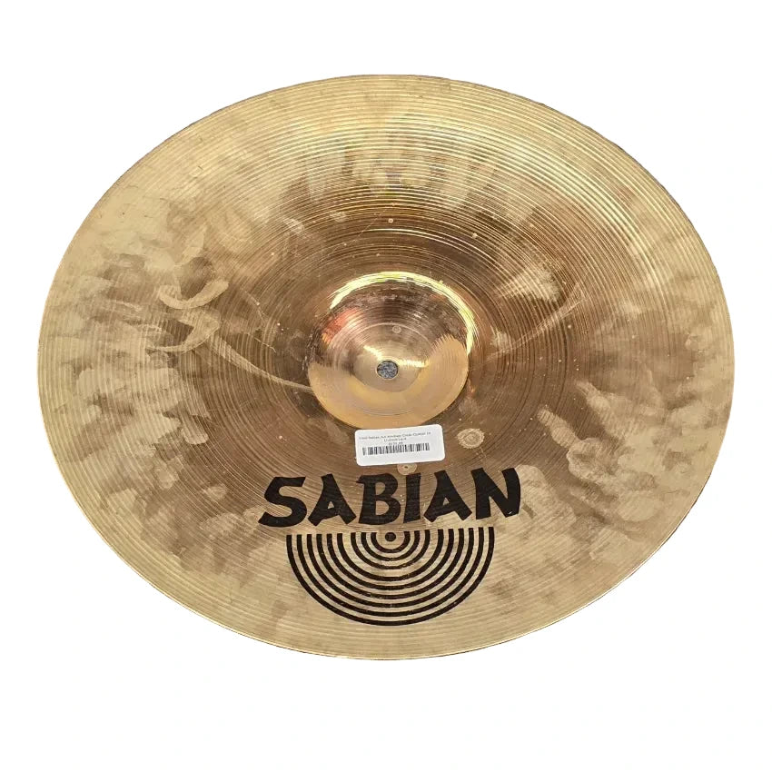 Used Sabian AA Medium Crash Cymbal 16 - Good - Drum Center Of Portsmouth