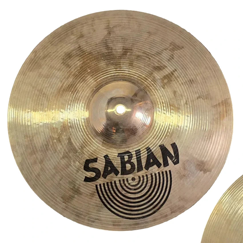 Used Sabian AA Regular Hi Hat Cymbals 14 - Good - Drum Center Of Portsmouth