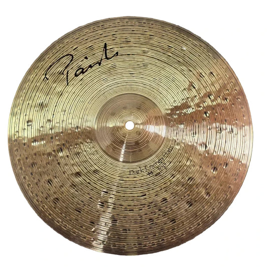Used Paiste Signature Dark Energy Hi Hat Cymbals 14" Mk I - Excellent - Drum Center Of Portsmouth
