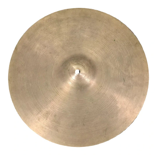 Used Vintage Zildjian Hi Hat Cymbals 14 - Fair - Drum Center Of Portsmouth