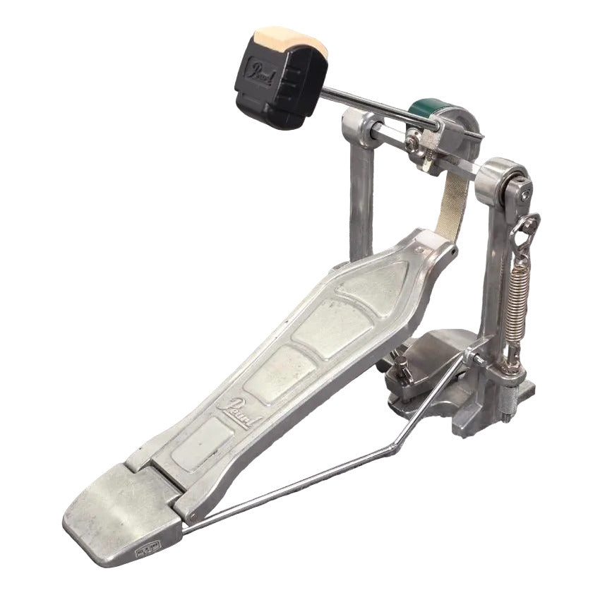Used Pearl Belt Drive Single Bass Drum Pedal - Good - Drum Center Of Portsmouth