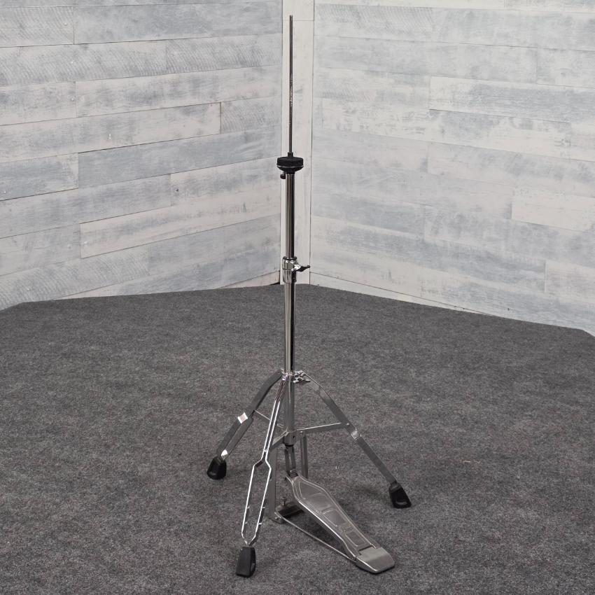 Used Pearl Double Braced Hi Hat Cymbal Stand - Good - Drum Center Of Portsmouth