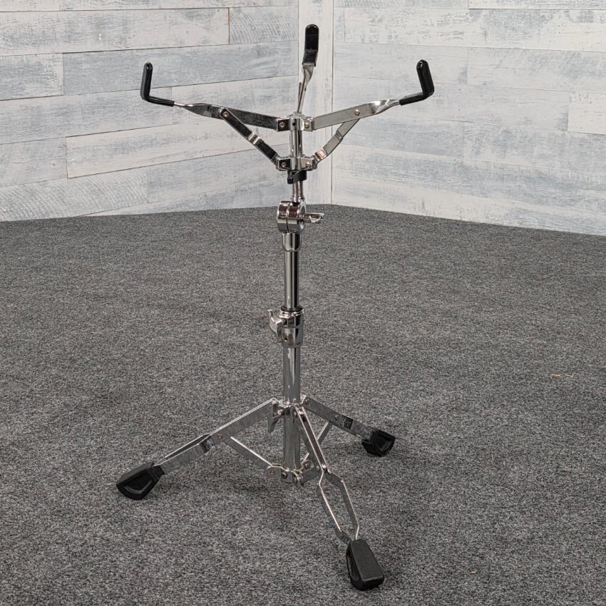 Used Pearl Double Braced Snare Drum Stand - Good - Drum Center Of Portsmouth