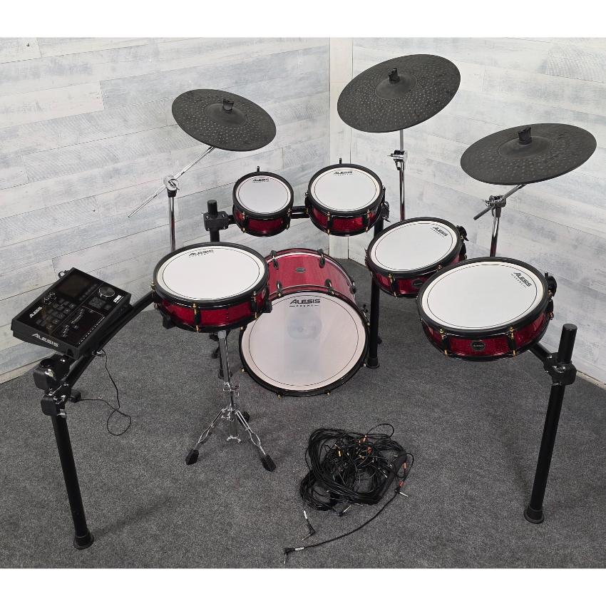 Used Alesis Strike Pro SE Electronic Drum Kit - Very Good - Drum Center Of Portsmouth