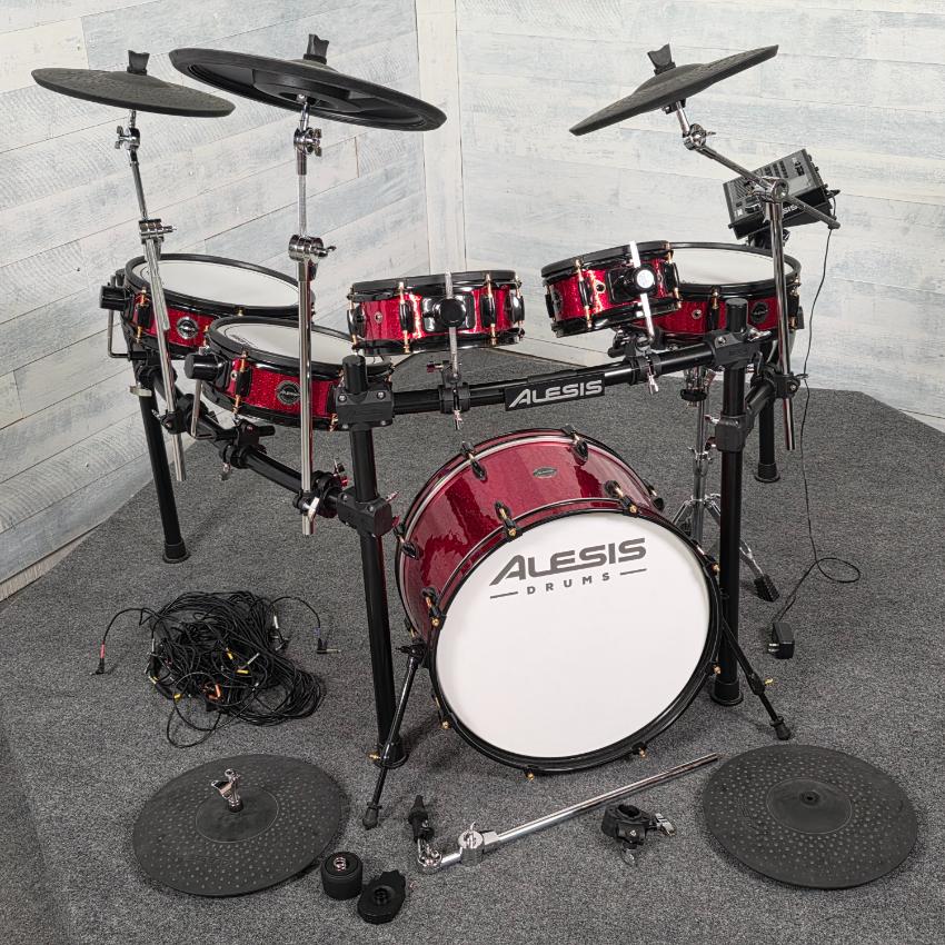 Used Alesis Strike Pro SE Electronic Drum Kit - Very Good - Drum Center Of Portsmouth