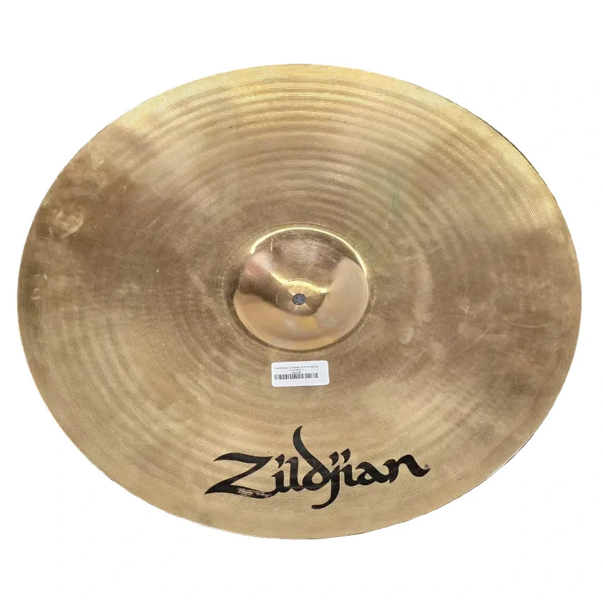 Used Zildjian A Custom Ride Cymbal 20" - Good - Drum Center Of Portsmouth
