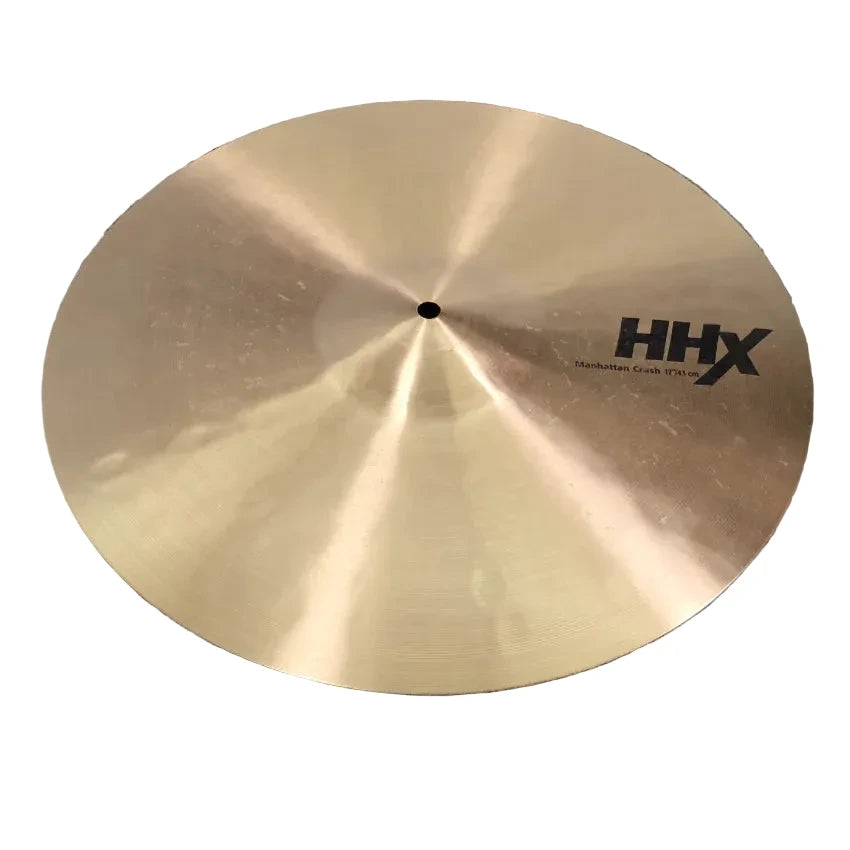 Used Sabian HHX Manhattan Crash Cymbal 17 - Good - Drum Center Of Portsmouth