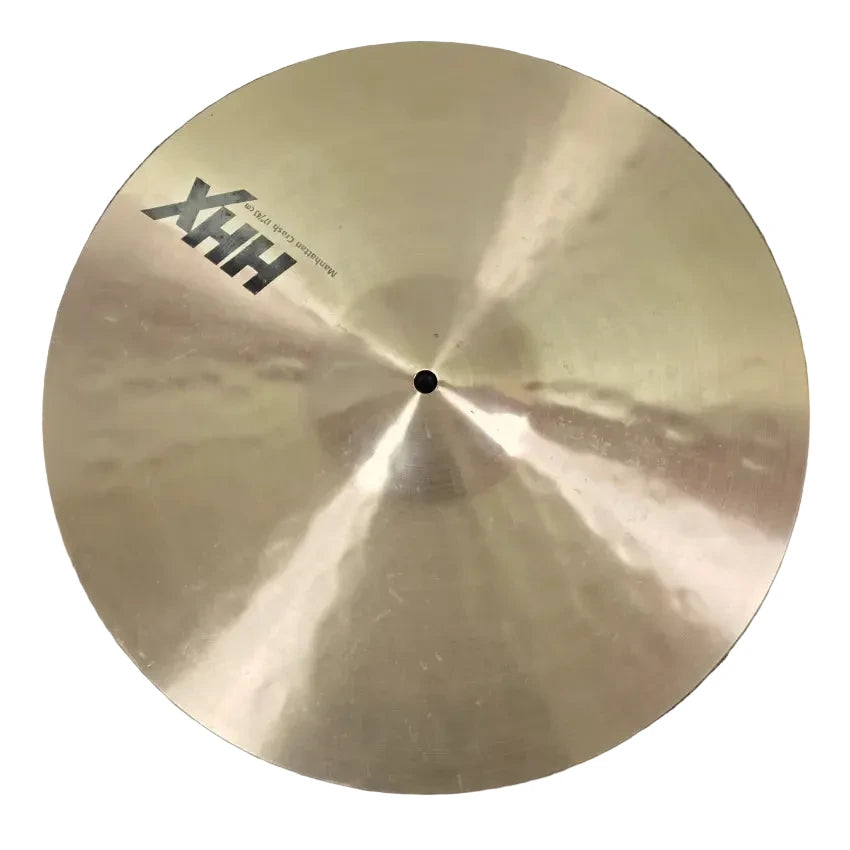 Used Sabian HHX Manhattan Crash Cymbal 17 - Good - Drum Center Of Portsmouth