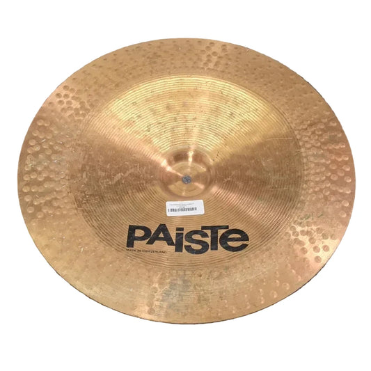 Used Paiste 502 China Cymbal 18 - Good - Drum Center Of Portsmouth