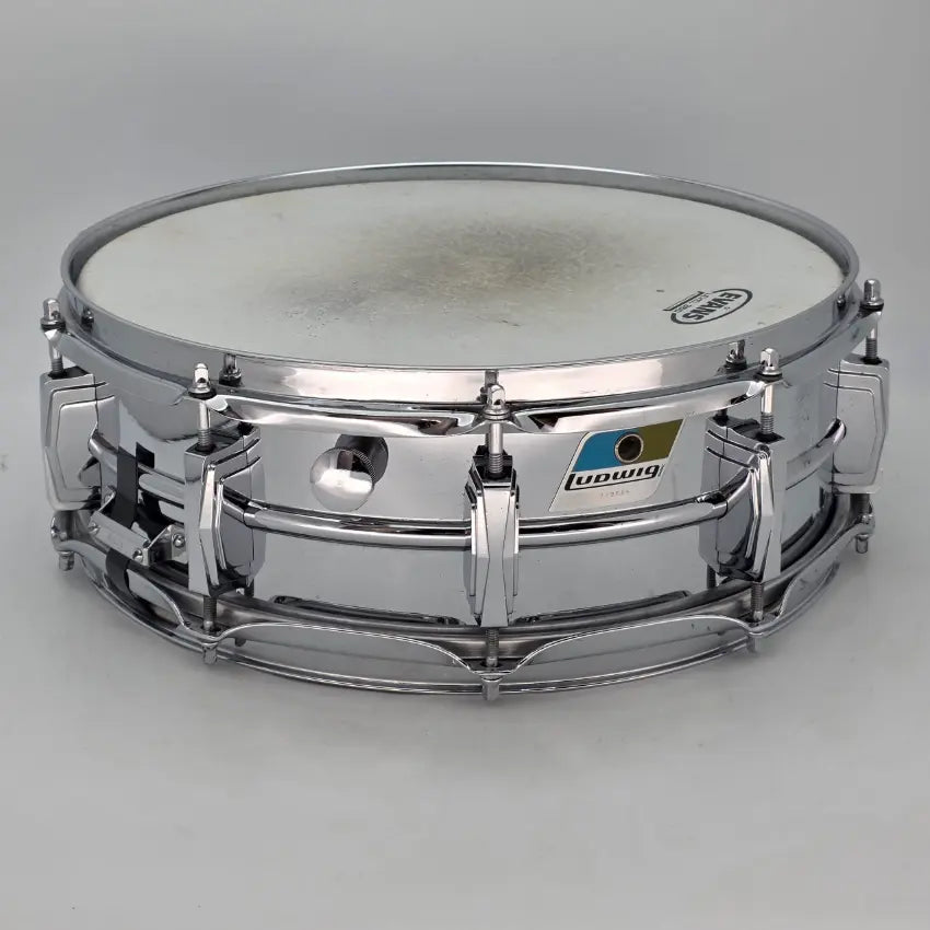 Used Vintage Ludwig 70s Supraphonic Snare Drum 14x5 - Very Good - Drum Center Of Portsmouth