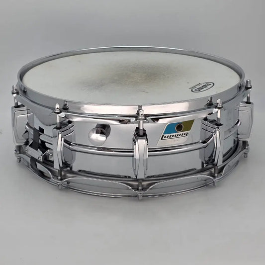 Used Vintage Ludwig 70s Supraphonic Snare Drum 14x5 - Very Good - Drum Center Of Portsmouth