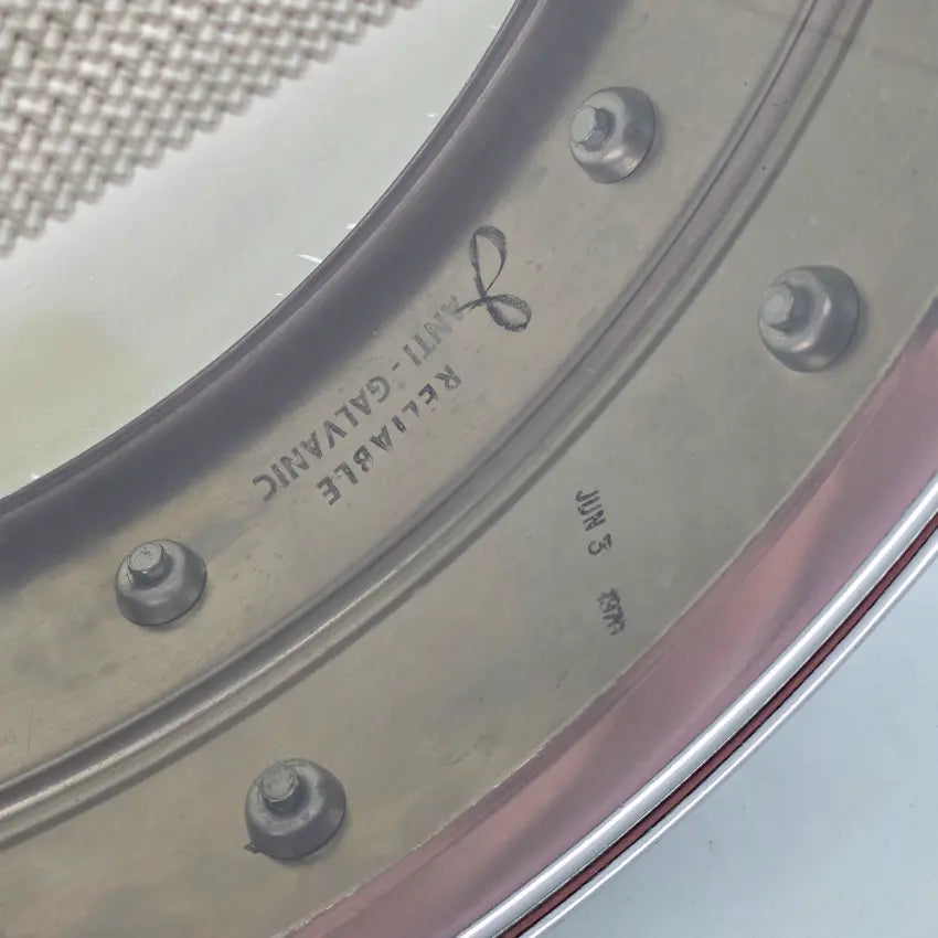Used Vintage Ludwig 70s Supraphonic Snare Drum 14x5 - Very Good - Drum Center Of Portsmouth