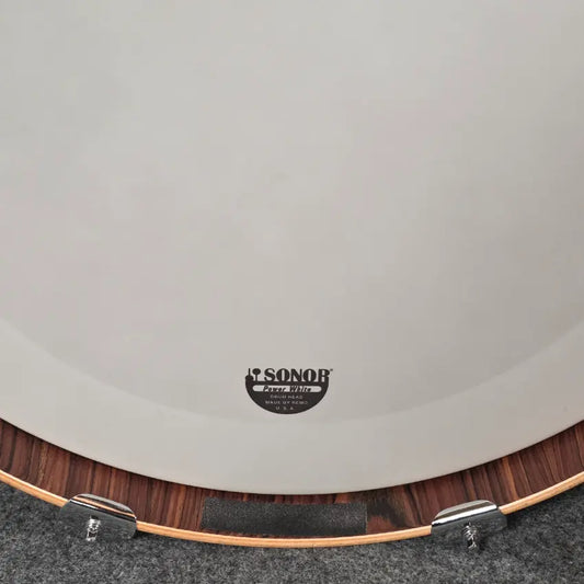 Used Sonor Vintage 4pc Drum Set Rosewood Semi Gloss - Good - Drum Center Of Portsmouth