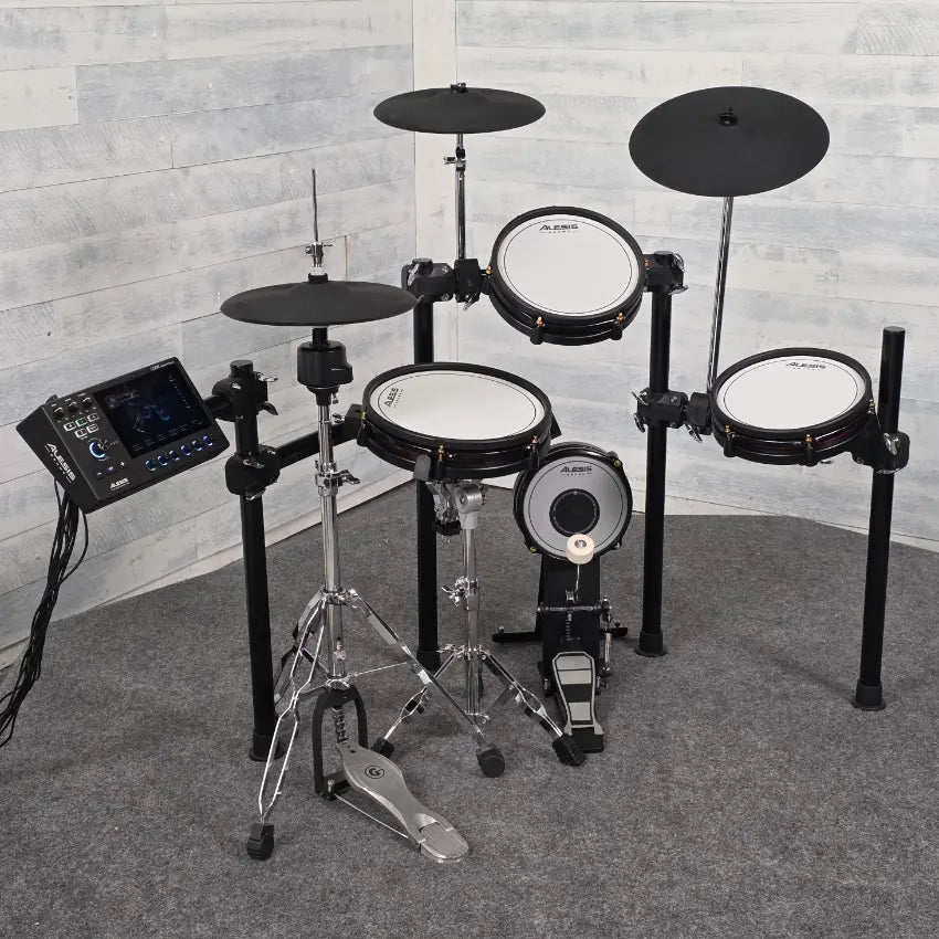 Used Alesis Strata Club Electronic Drum Set - Very Good - Drum Center Of Portsmouth
