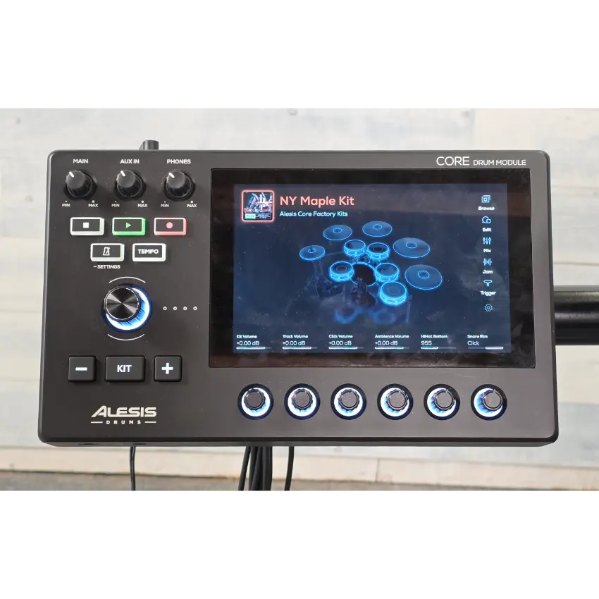 Used Alesis Strata Club Electronic Drum Set - Very Good - Drum Center Of Portsmouth