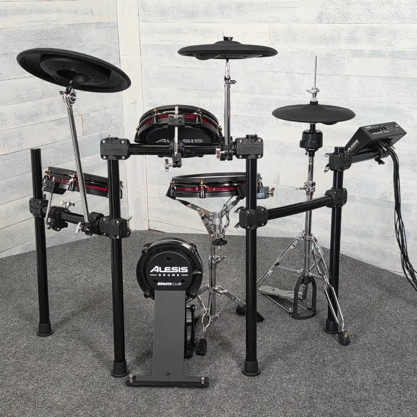 Used Alesis Strata Club Electronic Drum Set - Very Good - Drum Center Of Portsmouth