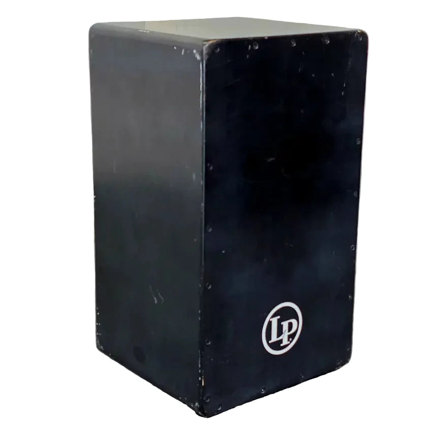 Used LP Cajon Black - Good - Drum Center Of Portsmouth