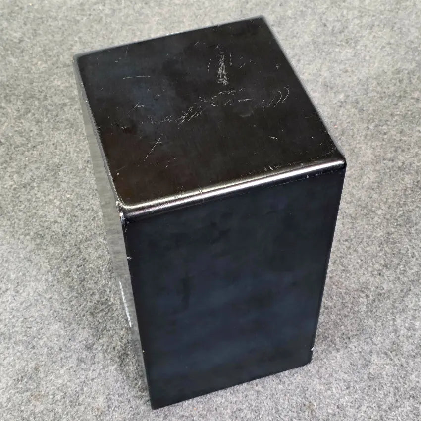 Used LP Cajon Black - Good - Drum Center Of Portsmouth