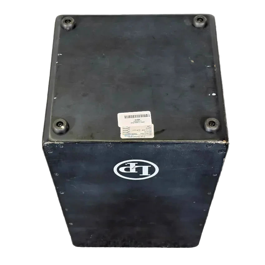 Used LP Cajon Black - Good - Drum Center Of Portsmouth