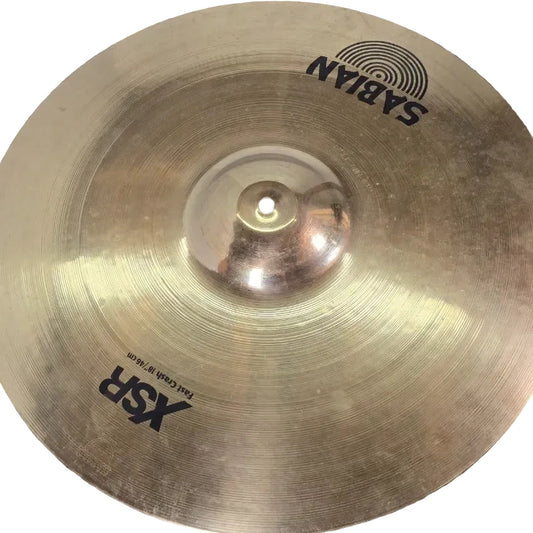 Used Sabian XSR Fast Crash Cymbal 18" - Good - Drum Center Of Portsmouth