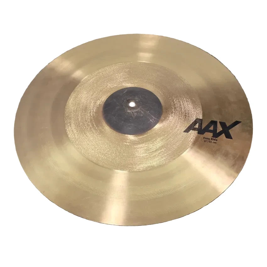 Used Sabian AAX Freq Ride Cymbal 21" - Very Good - Drum Center Of Portsmouth