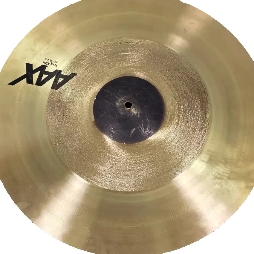 Used Sabian AAX Freq Ride Cymbal 21" - Very Good - Drum Center Of Portsmouth