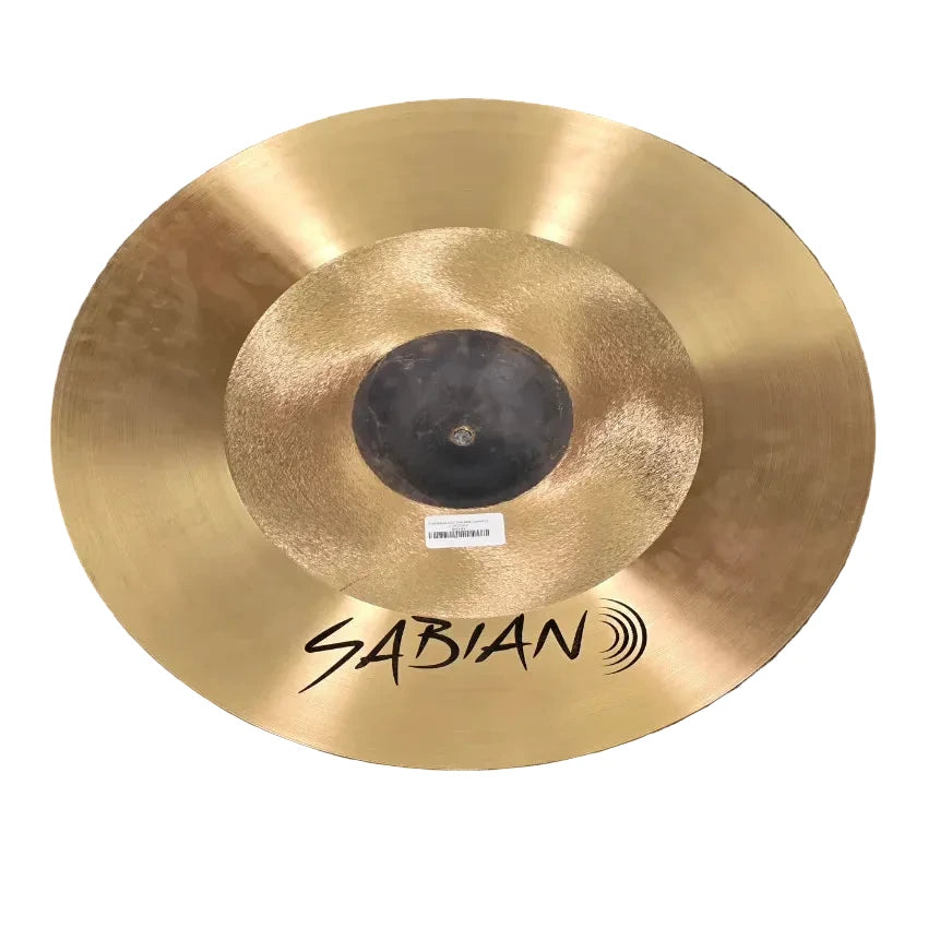 Used Sabian AAX Freq Ride Cymbal 21" - Very Good - Drum Center Of Portsmouth