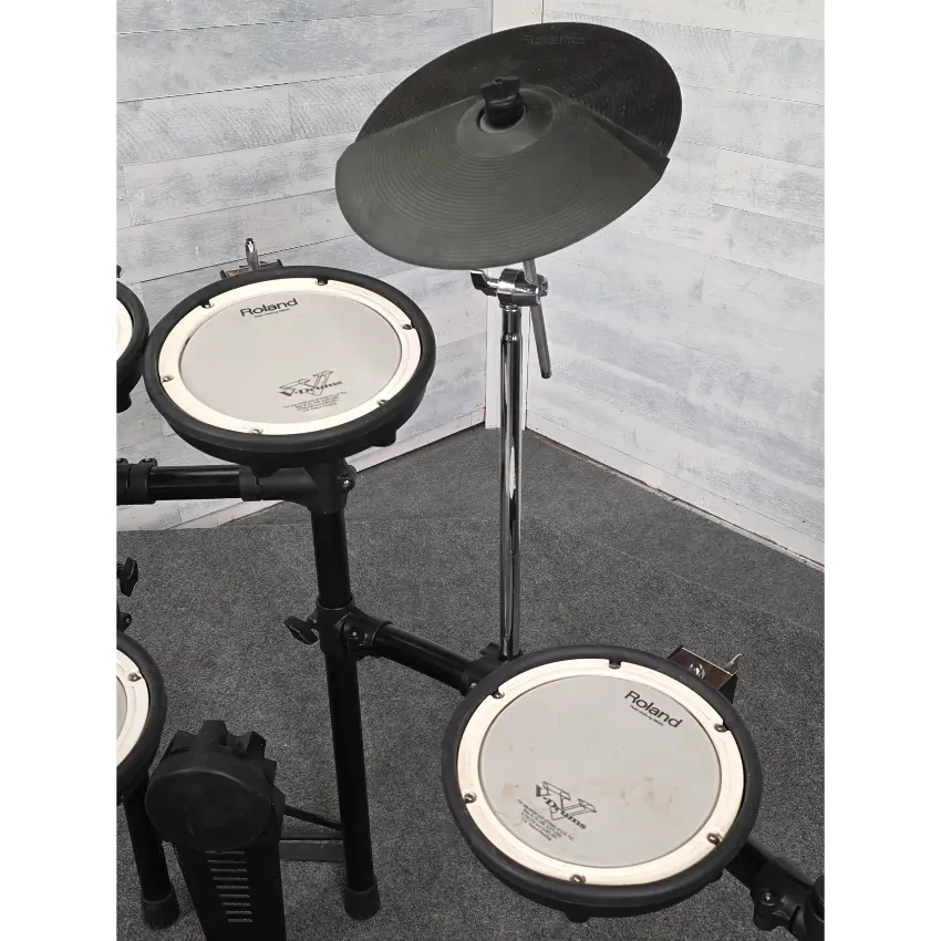 Used Roland TD-4 5pc Electronic Drum Set - Fair - Drum Center Of Portsmouth