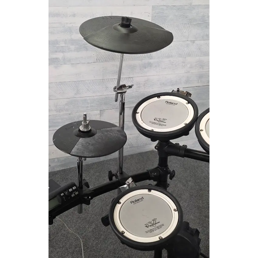 Used Roland TD-4 5pc Electronic Drum Set - Fair - Drum Center Of Portsmouth