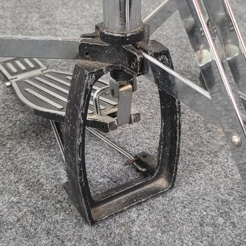 Used Vintage Sonor Phonic Hi Hat Cymbal Stand - Good - Drum Center Of Portsmouth