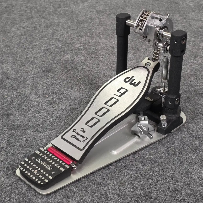 Used DW 9000 Single Bass Drum Pedal - Good - Drum Center Of Portsmouth