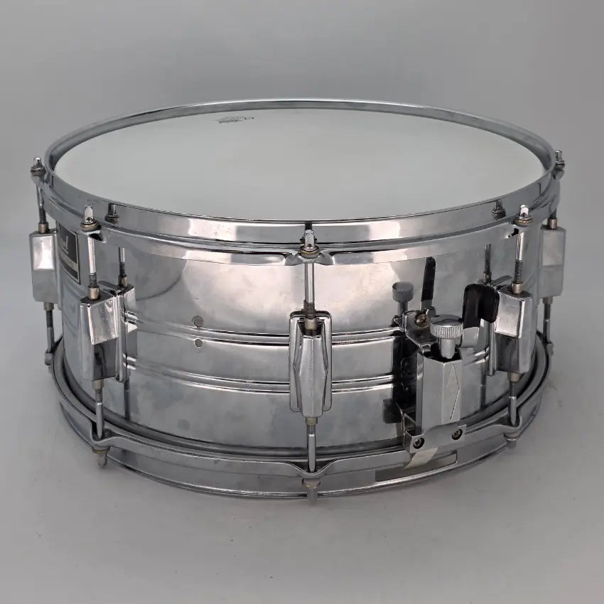 Used Pearl Export Steel Shell Snare Drum 14x6.5 - Good - Drum Center Of Portsmouth