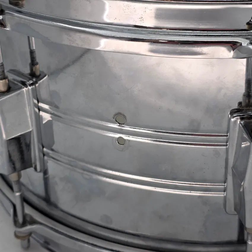 Used Pearl Export Steel Shell Snare Drum 14x6.5 - Good - Drum Center Of Portsmouth
