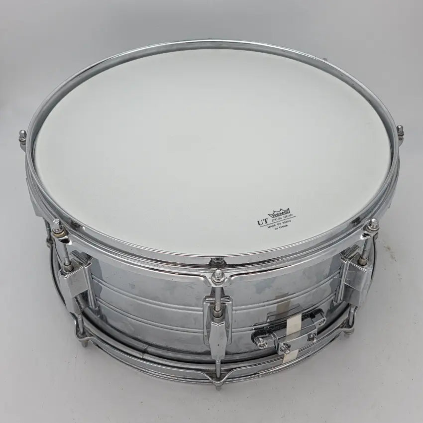 Used Pearl Export Steel Shell Snare Drum 14x6.5 - Good - Drum Center Of Portsmouth