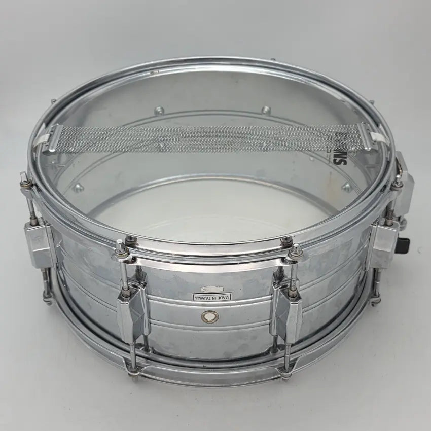 Used Pearl Export Steel Shell Snare Drum 14x6.5 - Good - Drum Center Of Portsmouth